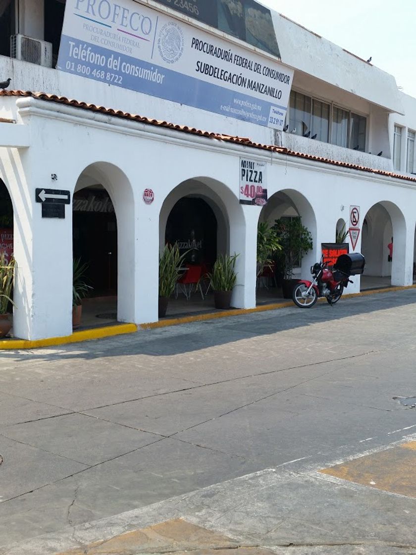 Restaurants D´Gusta Pizza Manzanillo Centro