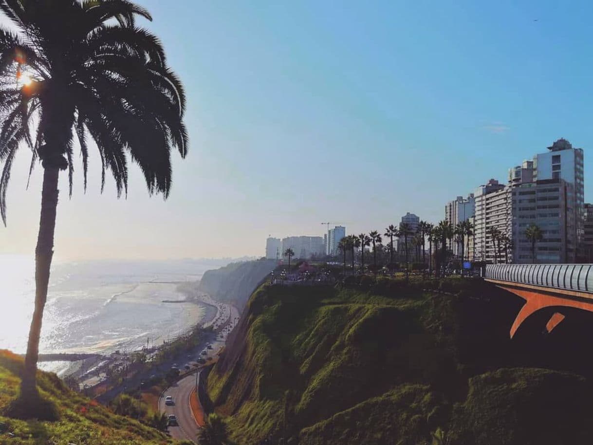 Lugar Malecón de Miraflores