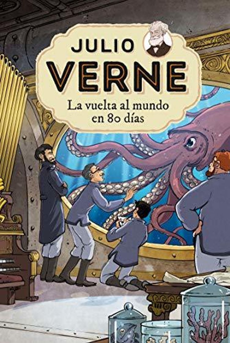 Libro La vuelta al mundo en 80 días