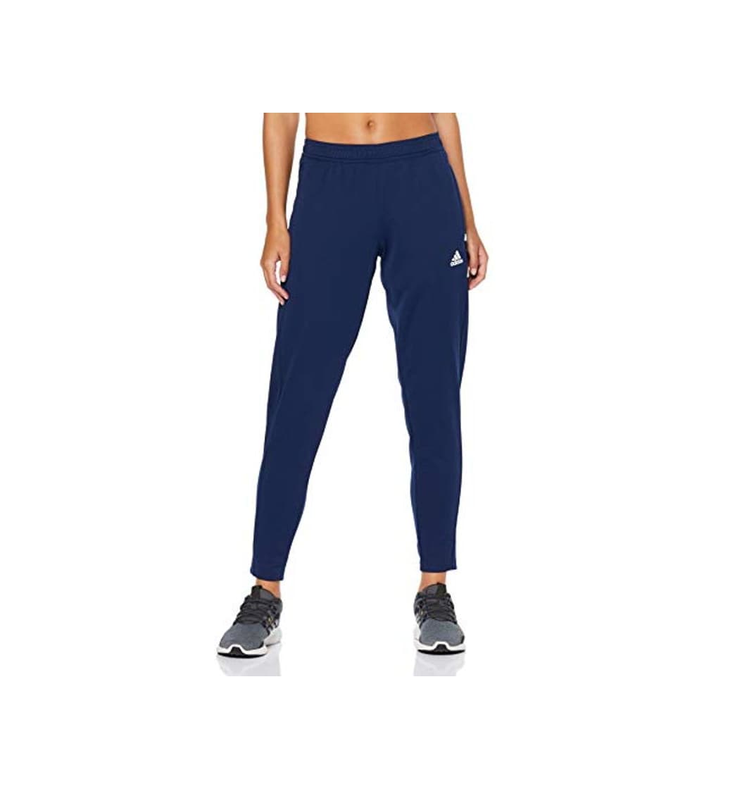 Moda adidas T19 TRK Pnt W Pantalones de Deporte, Mujer, Team Navy Blue