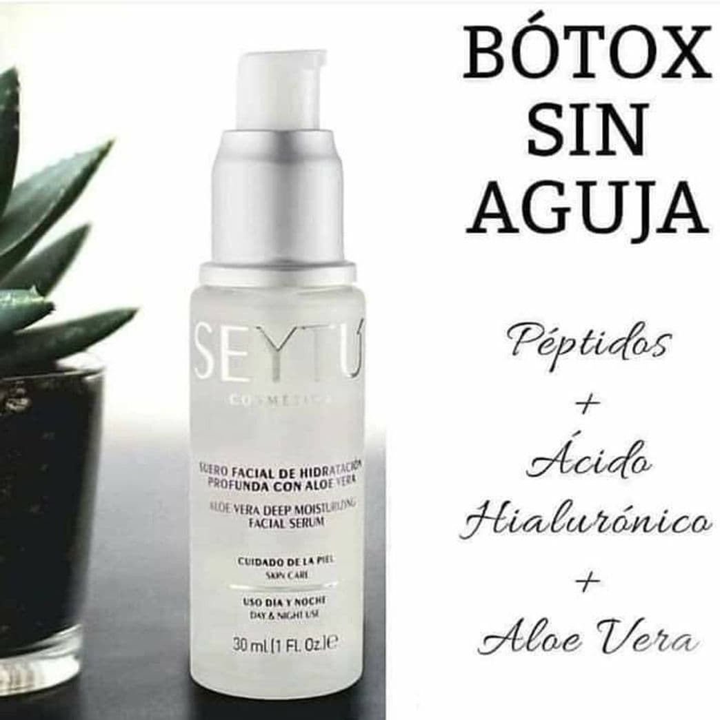 Producto Suero Facial con Aloe y Acido Hialuronico 