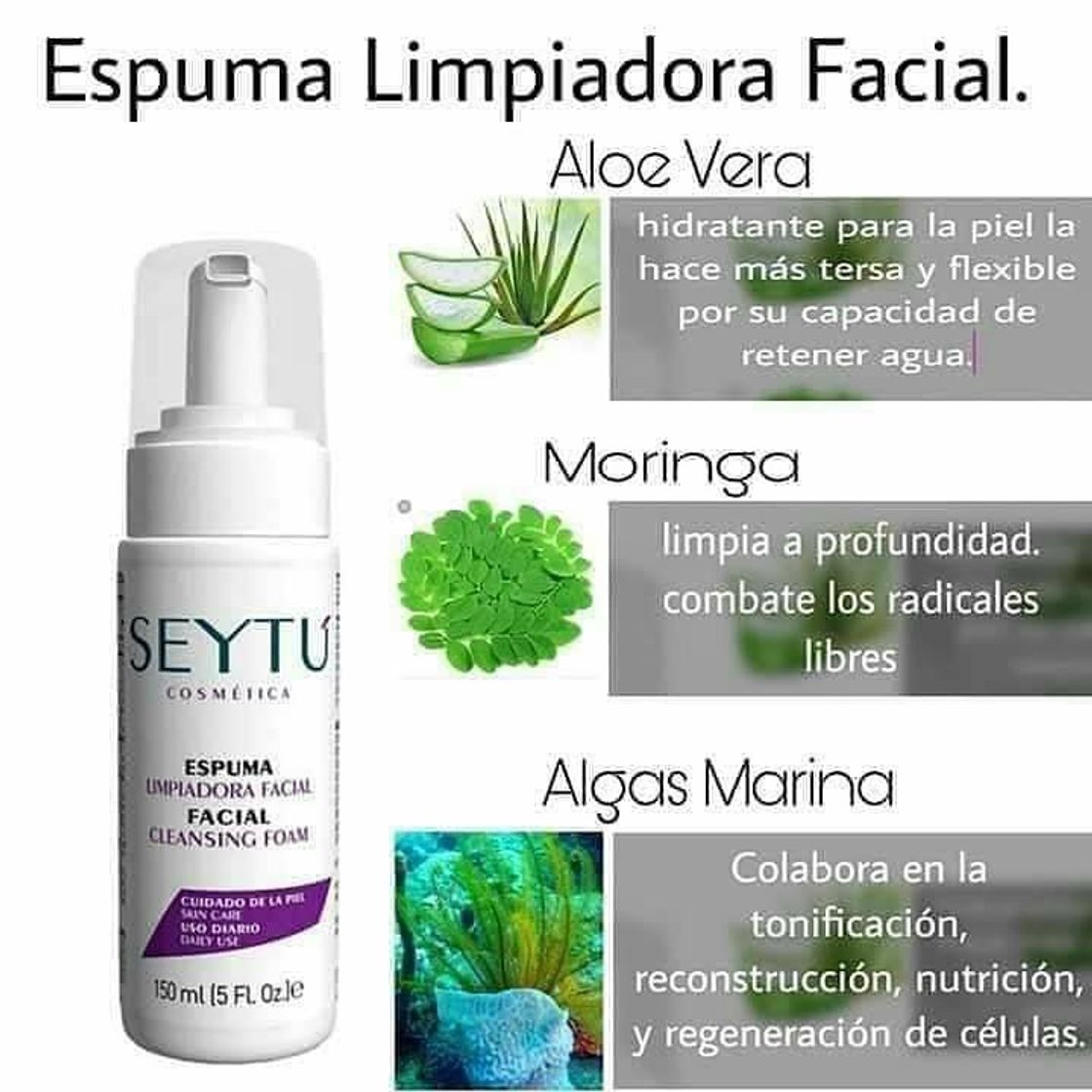 Product Espuma Limpiadora con Aloe