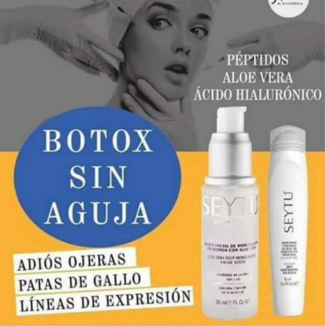 Moda Suero Facial de Hidratación Profunda  con Aloe Vera