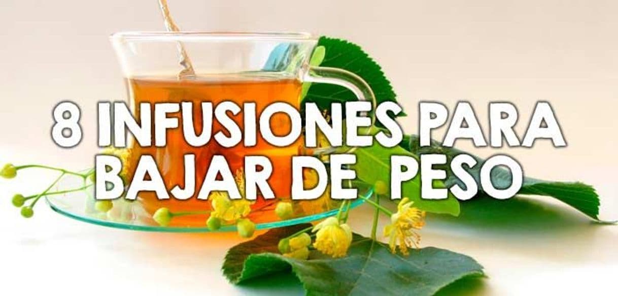 Moda 8 Infusiones para Perder Peso Rápido 