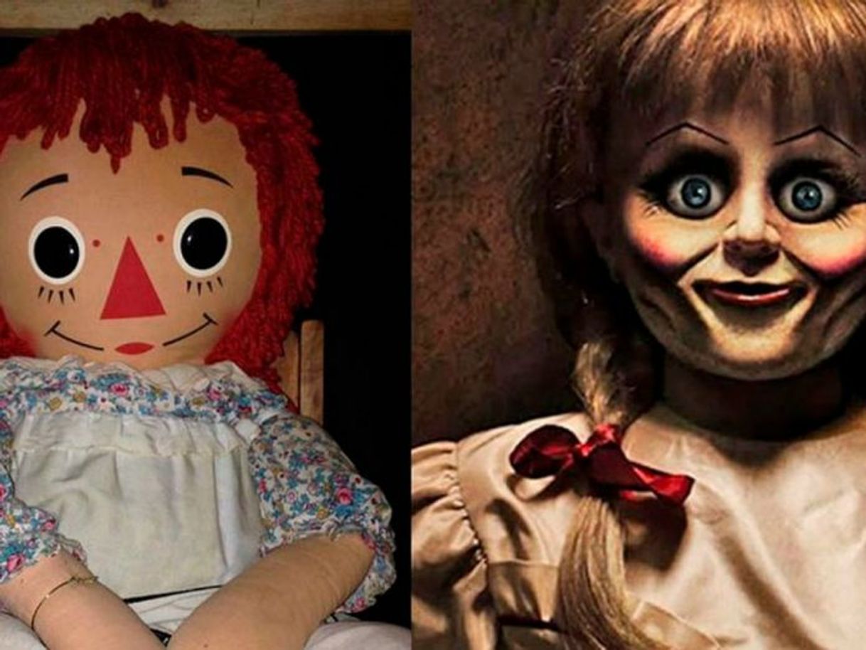 Moda ¿Dónde está Annabelle?Desaparecida?