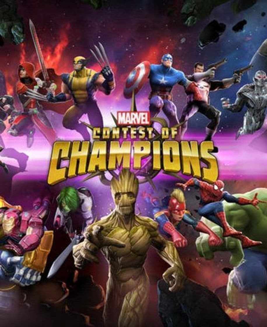 Videogames Marvel: Contest of Champions