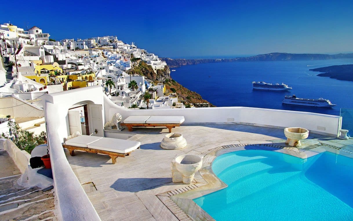 Lugar Santorini