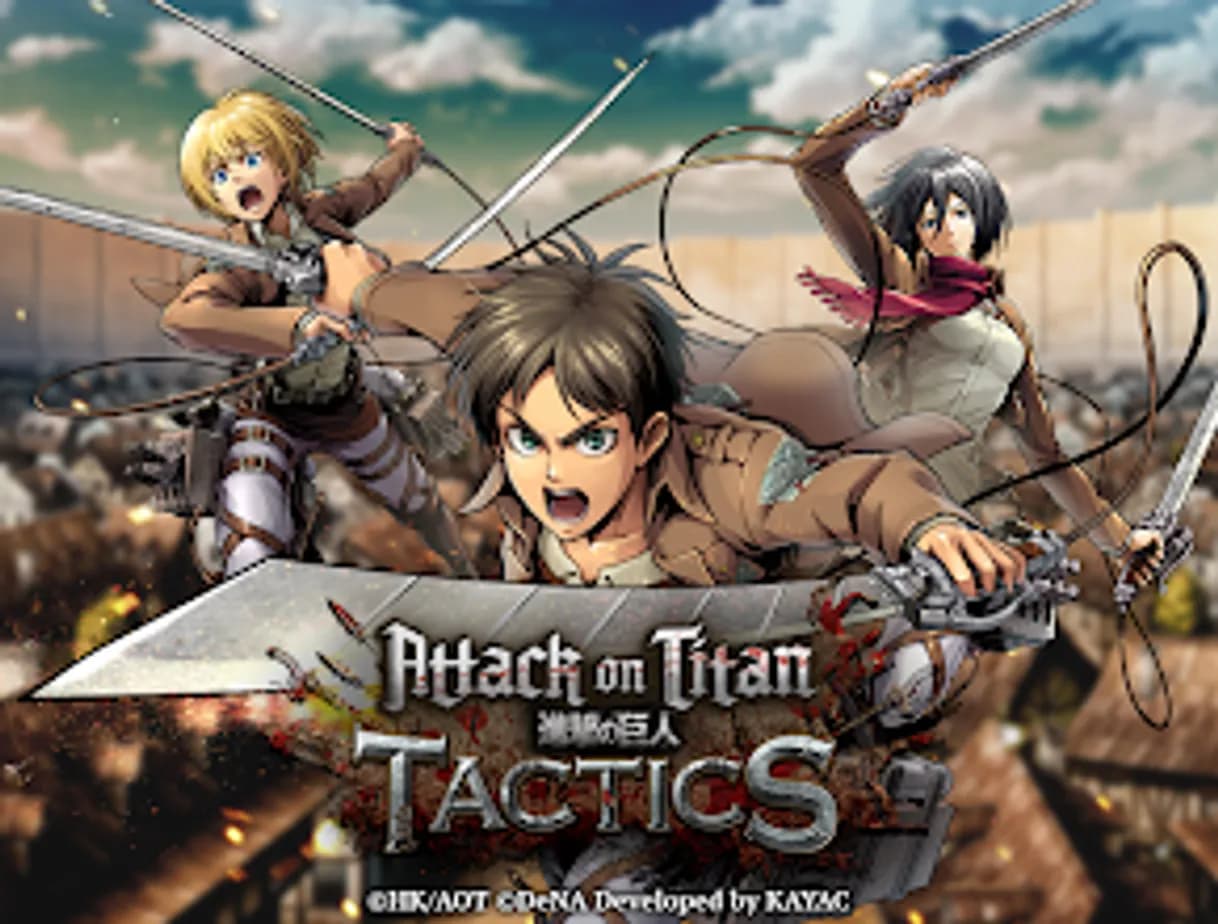 Videojuegos Attack on Titan TACTICS