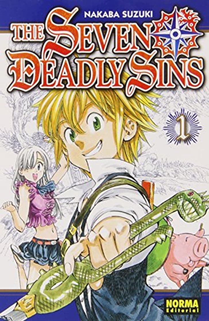 Libro THE SEVEN DEADLY SINS 01 (Manga - Seven Deadly Sins)