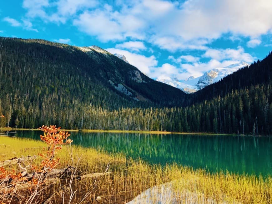 Lugar Joffre Lakes Provincial Park