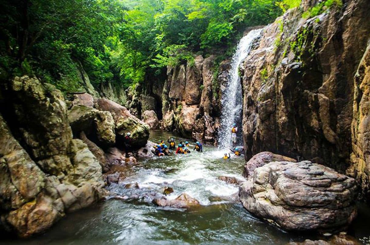 Lugar Cañon del Tenamache