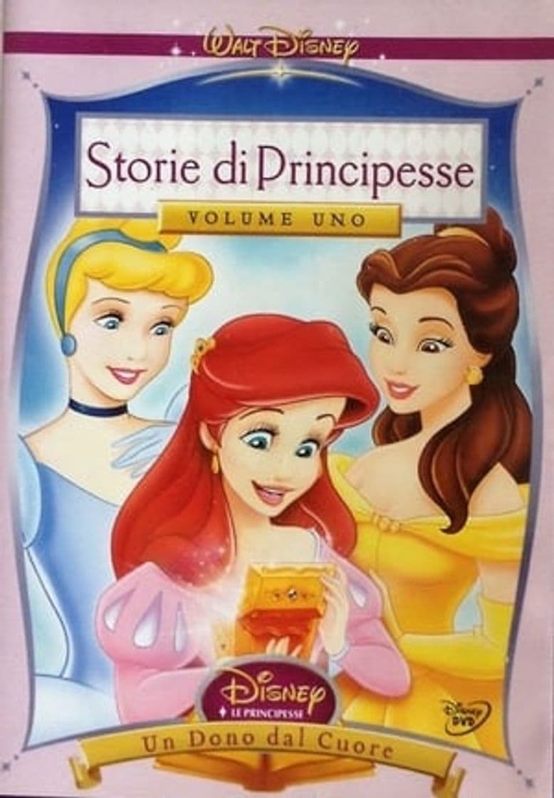 Movie Disney Princess Stories Volume One: A Gift from the Heart