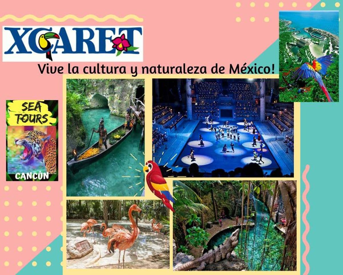 Lugar XCARET