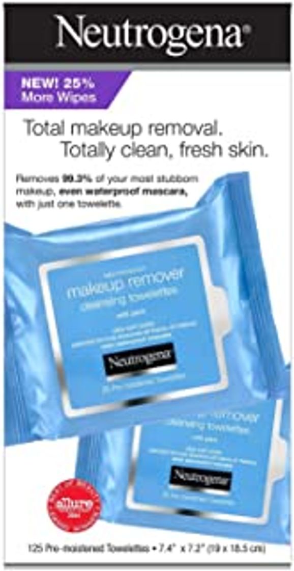 Product Neutrogena Deep Clean Oil Makeup Remover libero Salviette detergenti