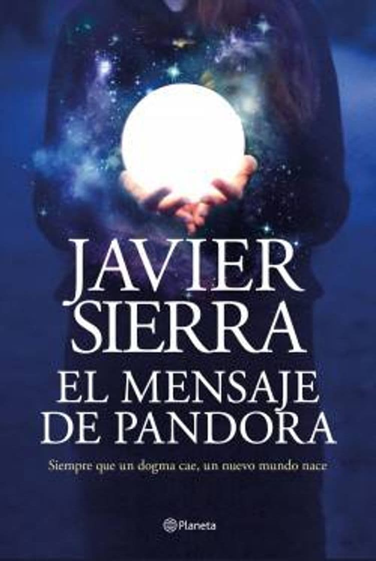 Libro El mensaje de Pandora - Javier Sierra