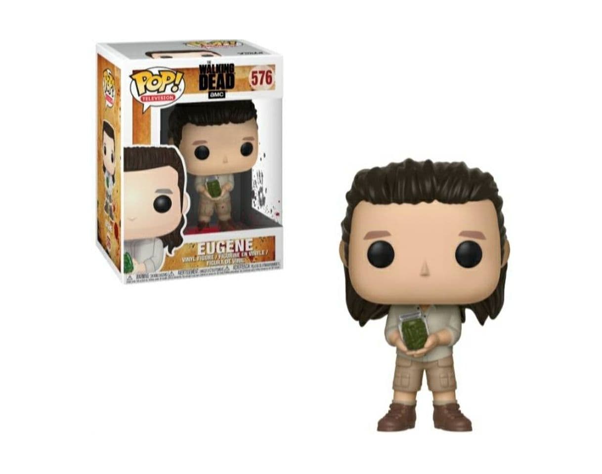 Game Funko Pop!- The Walking Dead Eugene Figura de Vinilo, Multicolor