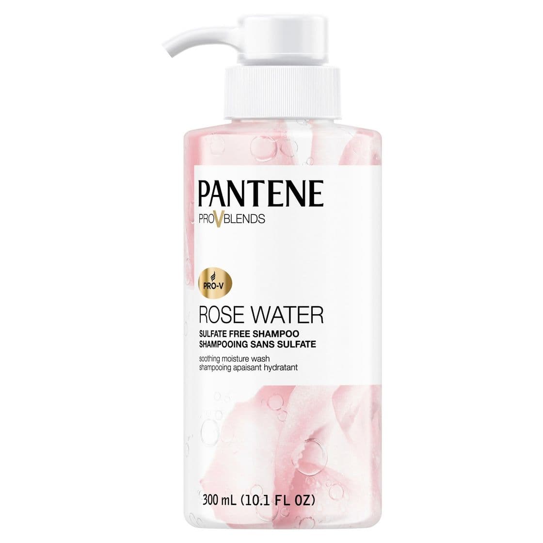 Moda Shampoo Pantene Agua de Rosas