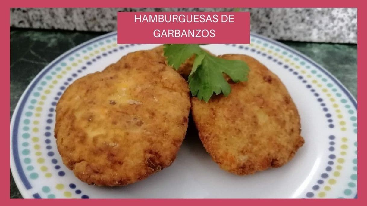 Moda HAMBURGUESAS DE GARBANZOS: Receta saludable