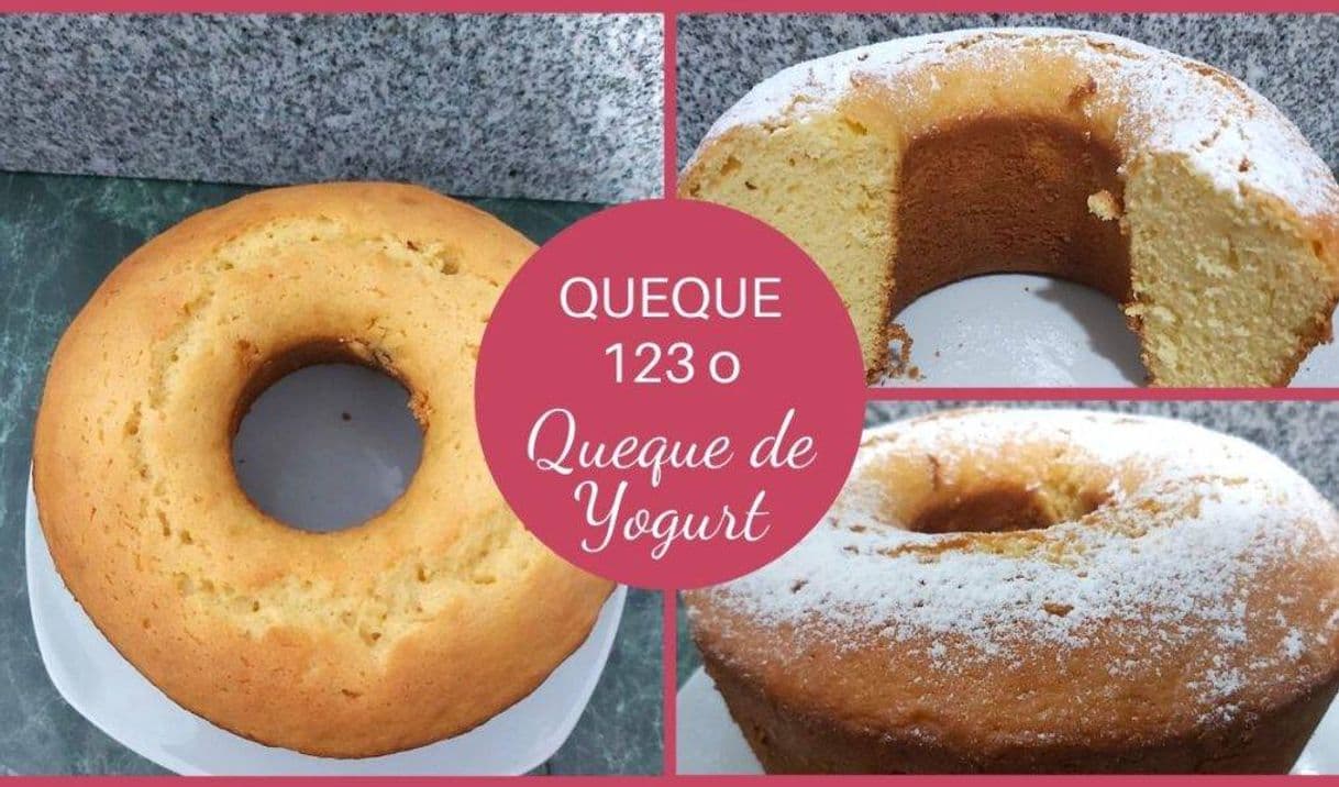 Fashion Queque de Yogurt 