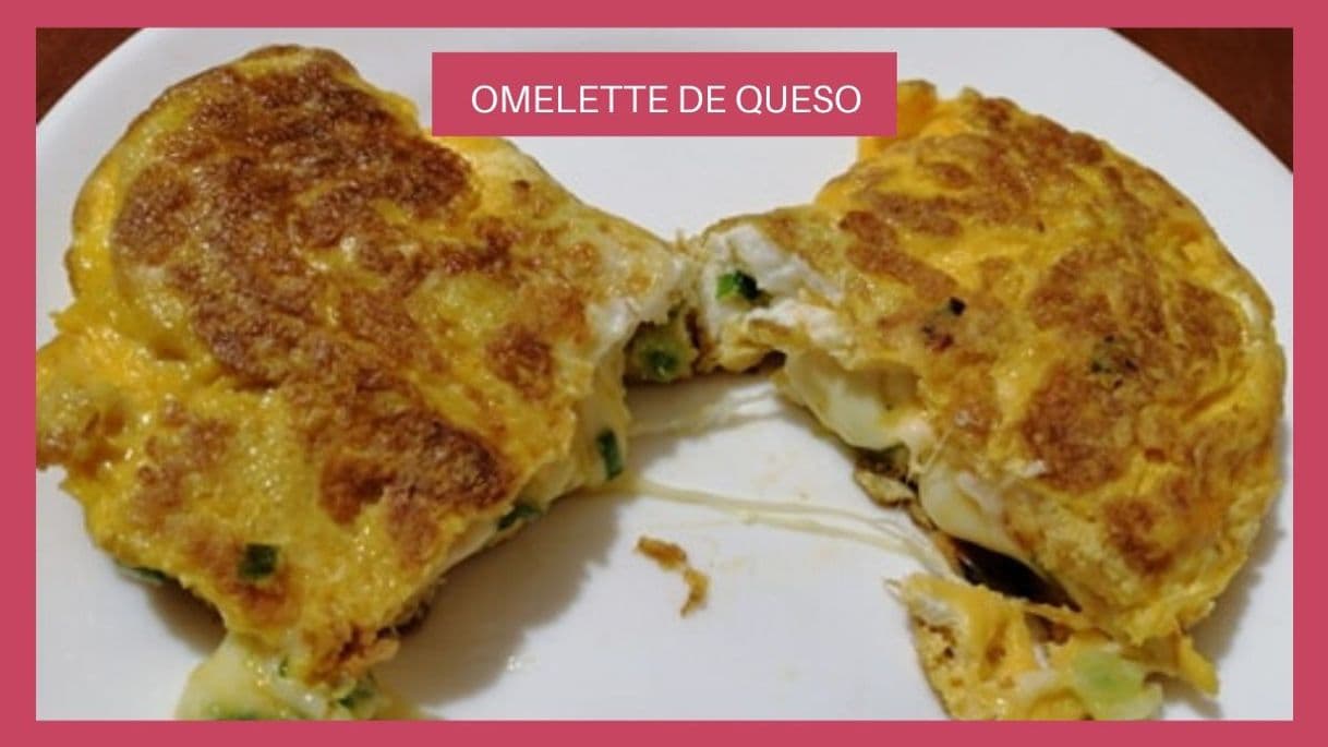 Moda OMELETTE de cebollín y queso