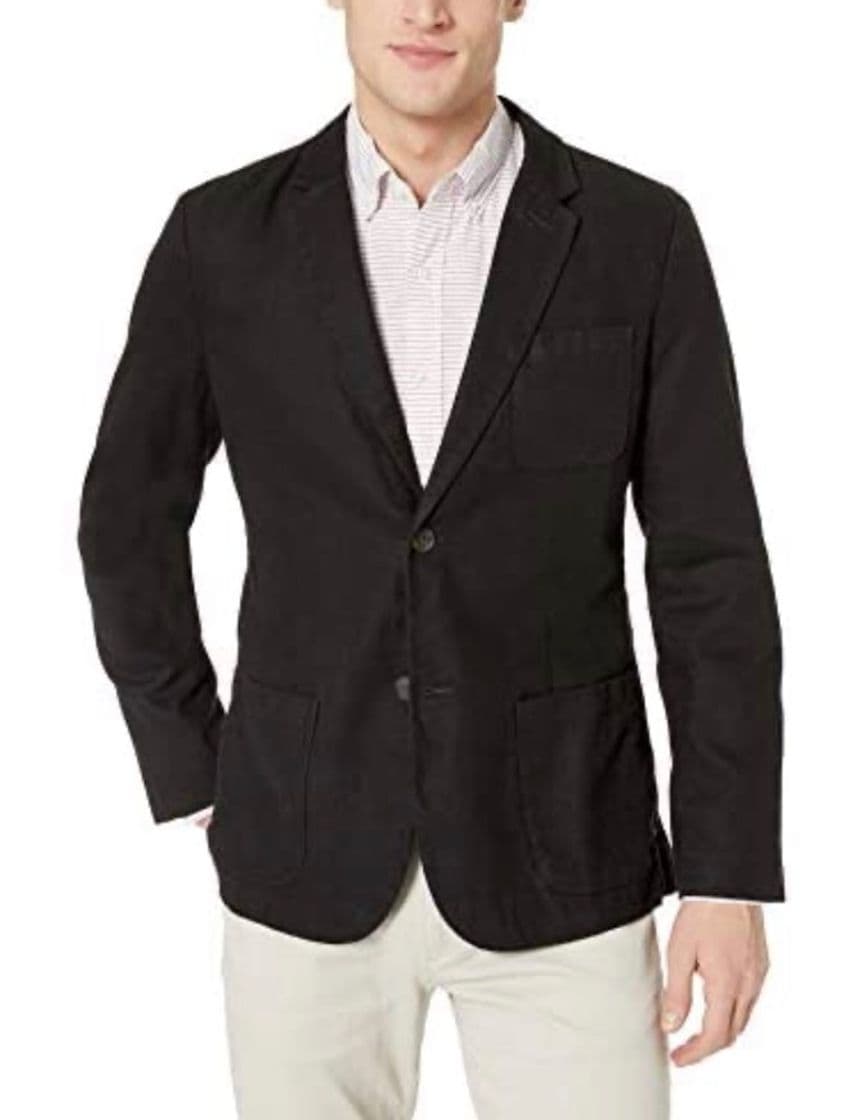 Producto Goodthreads Blazer de Lino Ajustado Americana para hombre