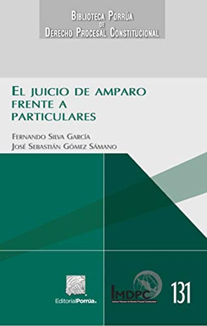 Book El juicio de amparo frente a particulares