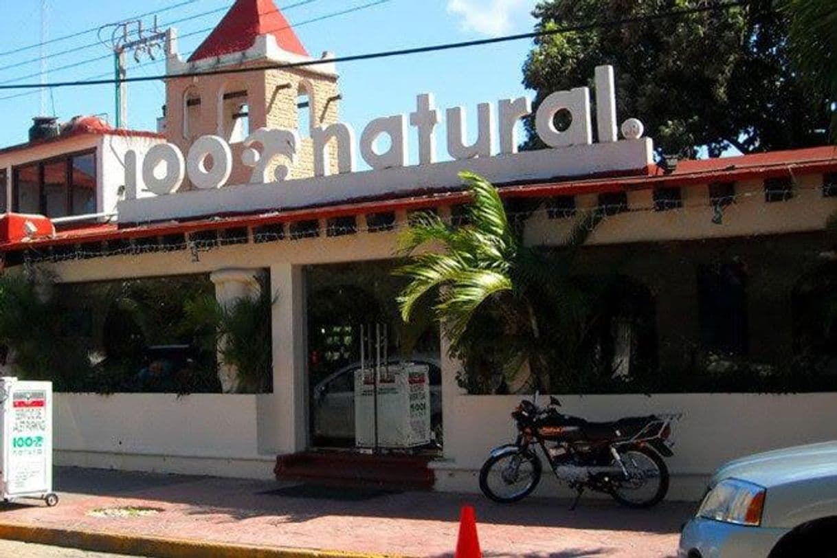 Restaurantes 100% Natural Cancún