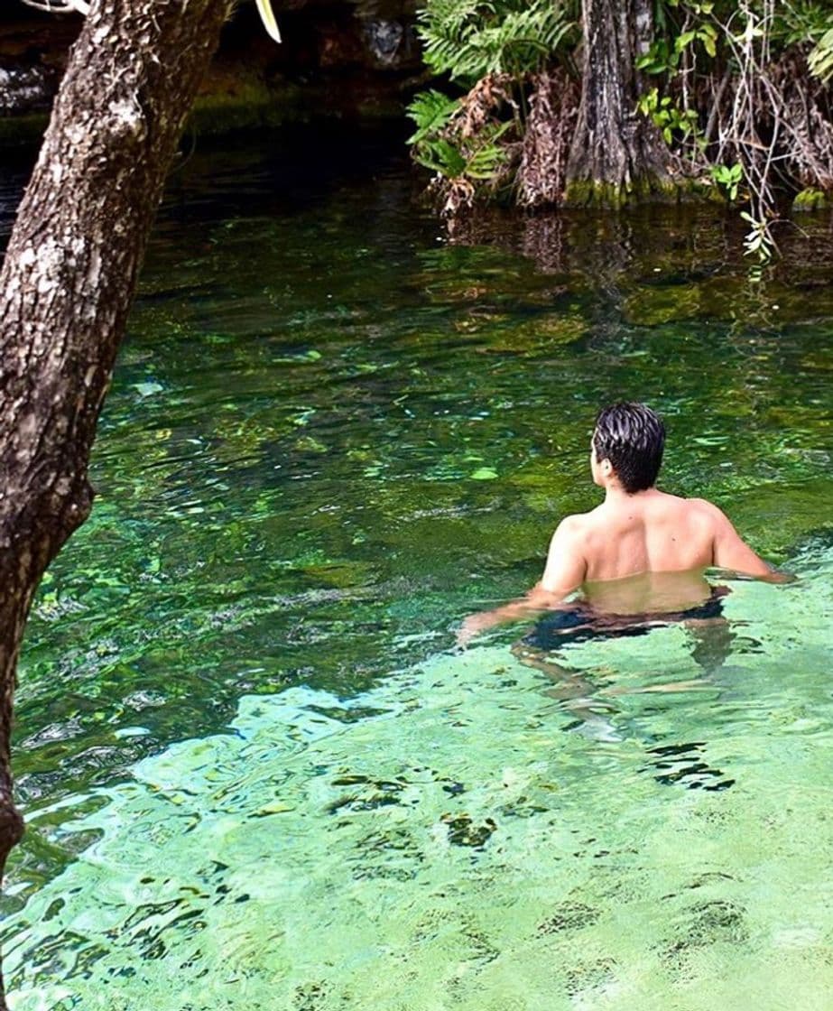 Lugar Cenote Azul