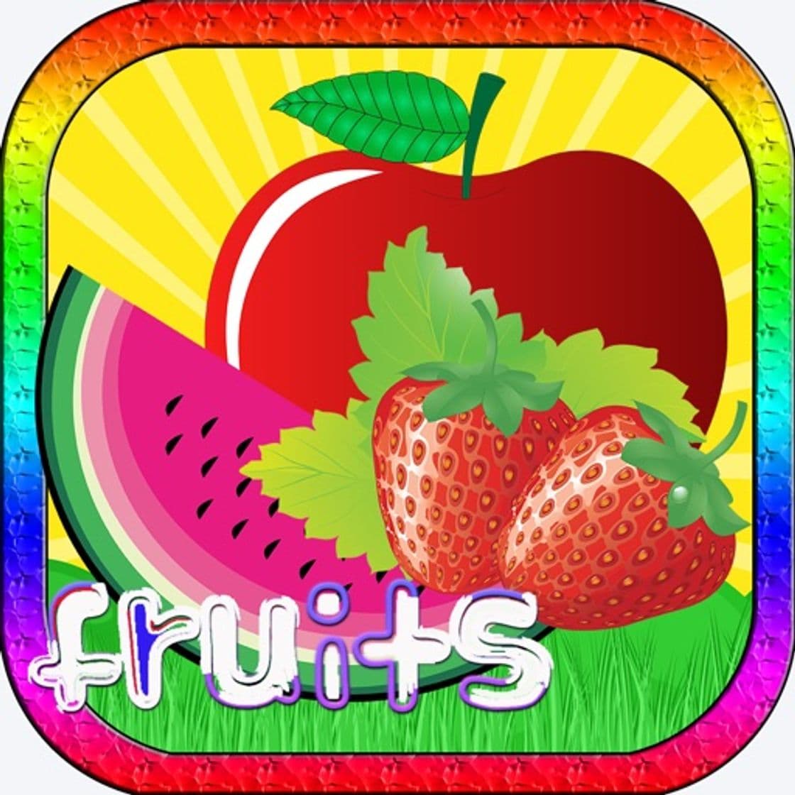 App Learning Fruits Flashcards Matching Games Toddler