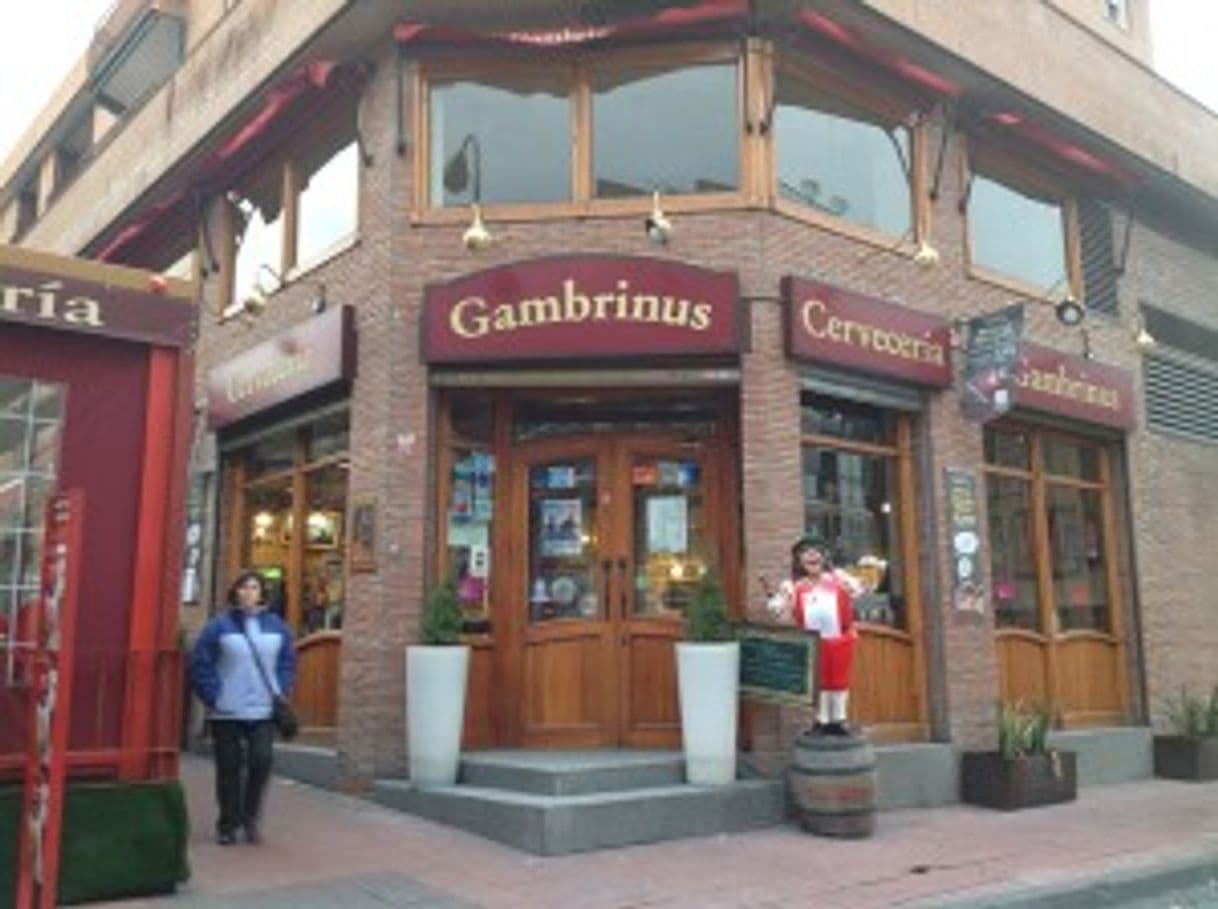 Restaurantes Cervecería Gambrinus Arganda