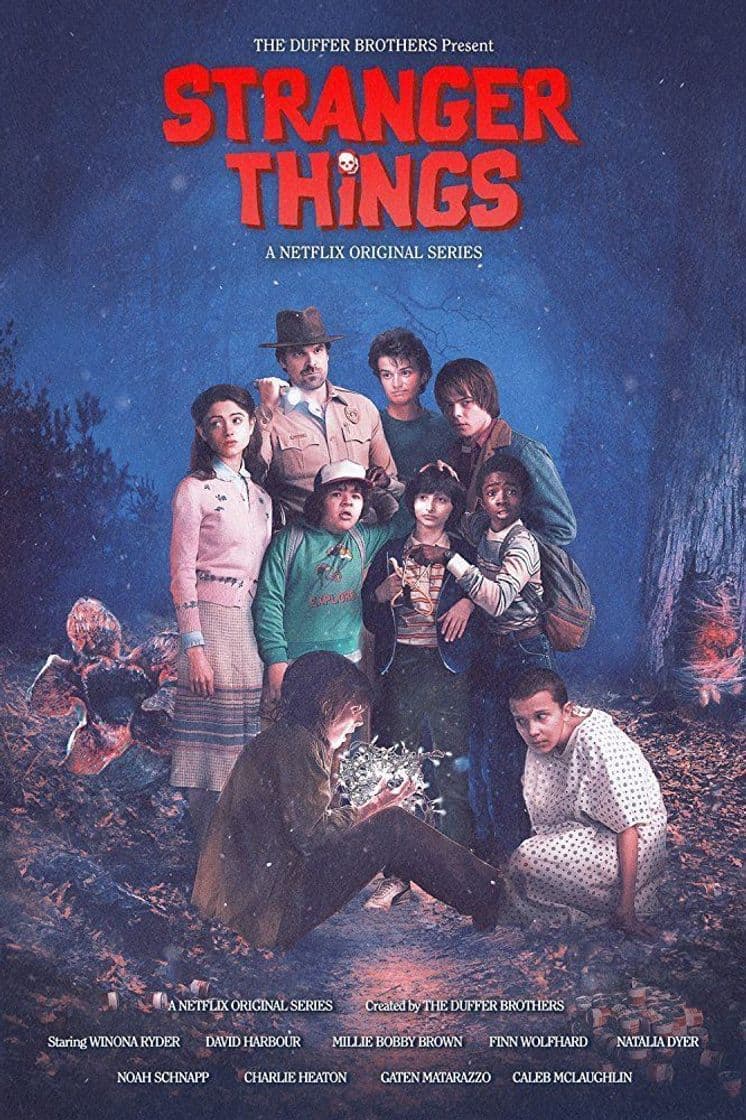 Serie Stranger Things