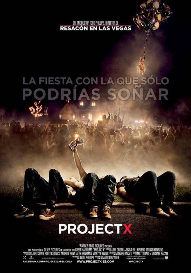 Movie Proyecto X