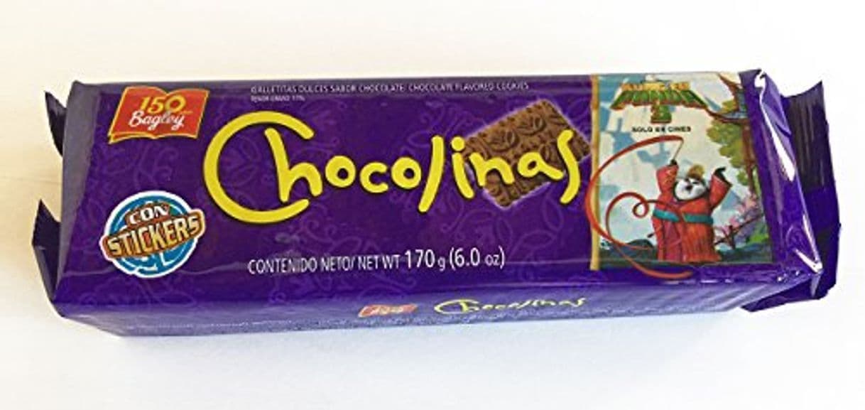 Producto Galletitas CHOCOLINAS de Chocolate de BAGLEY