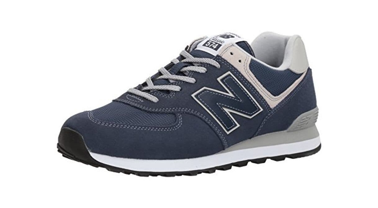 Moda New Balance Ml574v2, Zapatillas Para Hombre, Azul