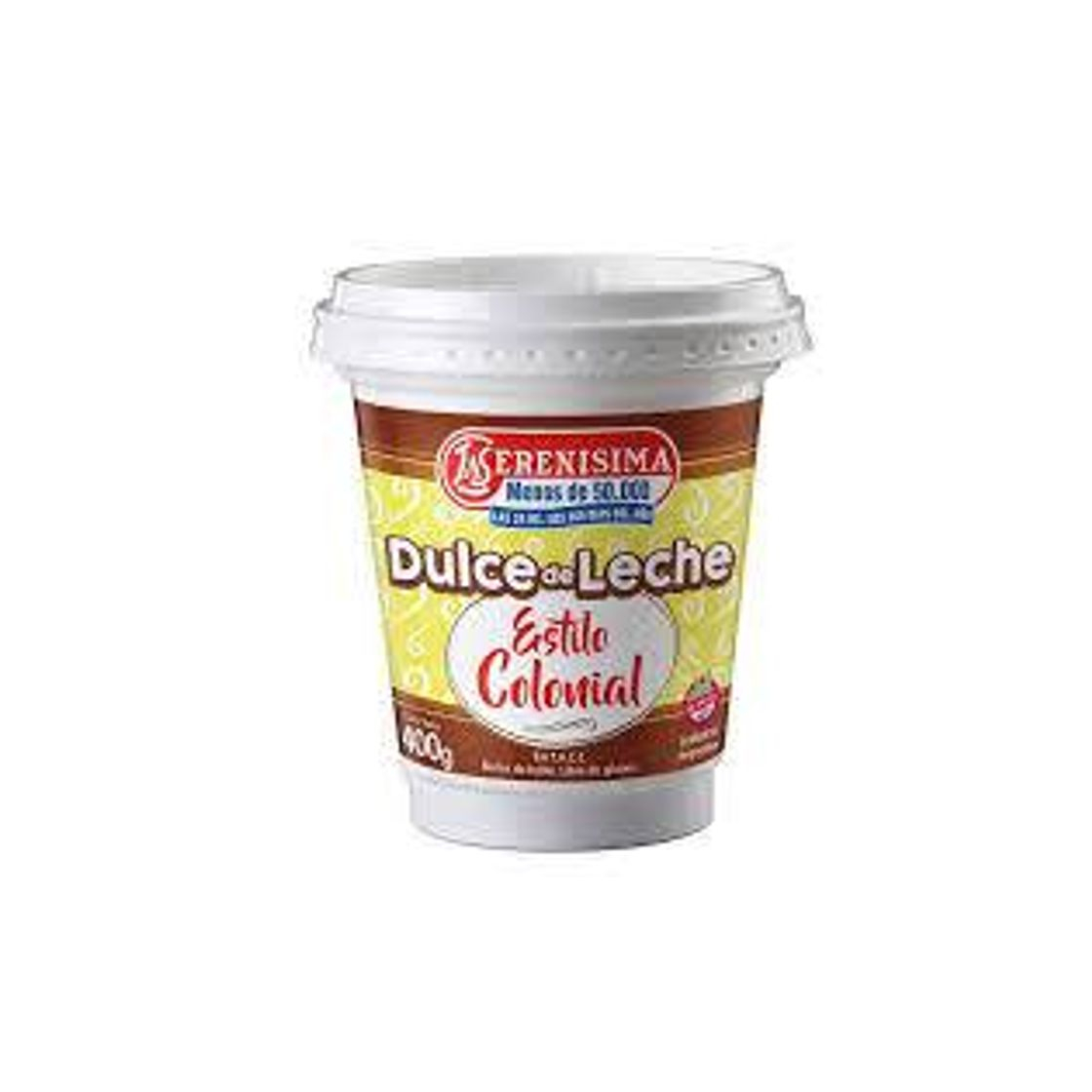 Producto Dulce de leche La Serenísima