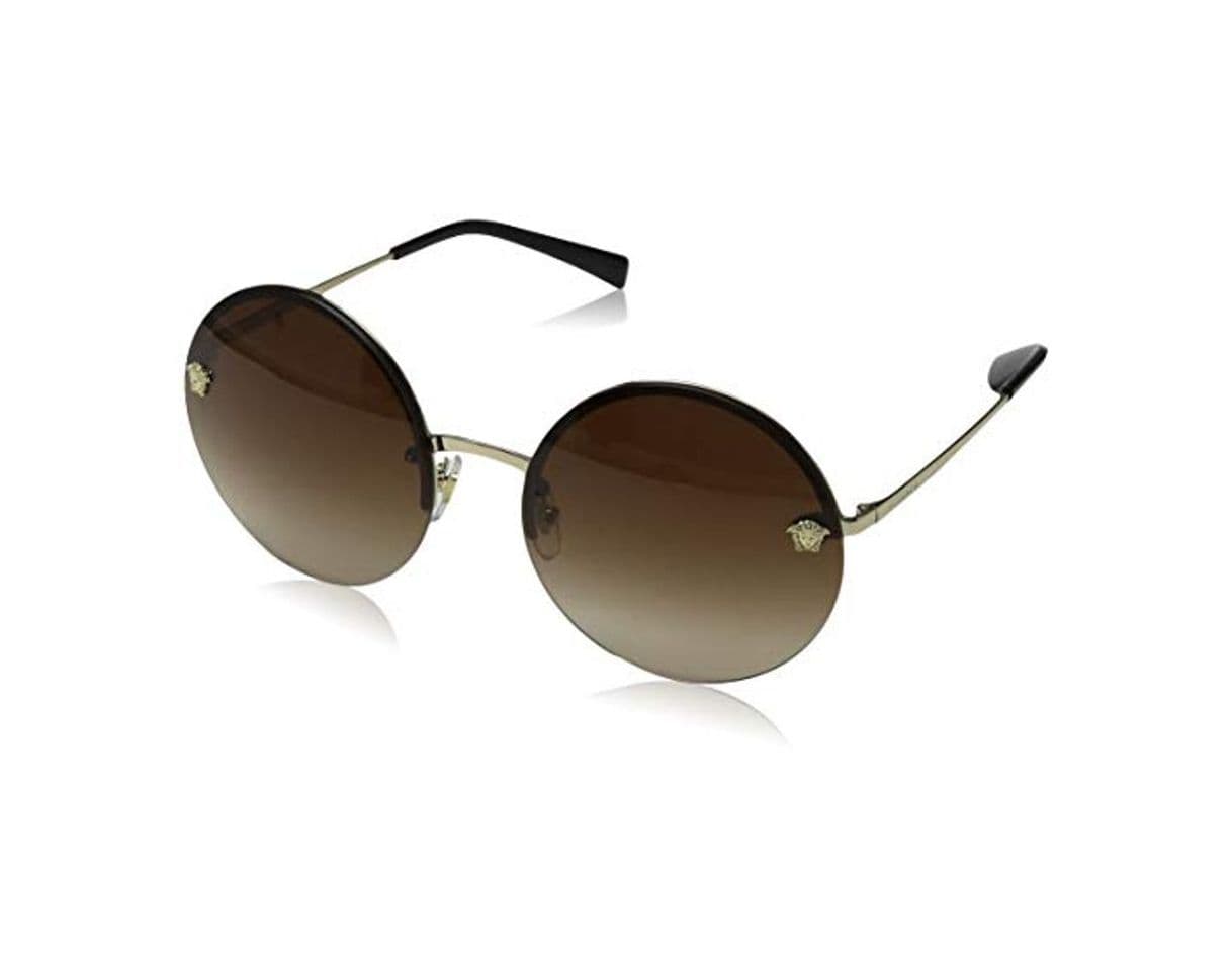 Product Versace 0Ve2176, Gafas de Sol para Mujer, Marrón