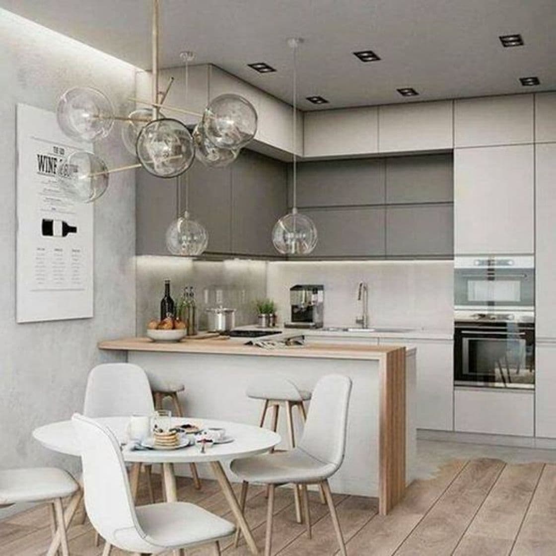 Moda Kitchen decor 