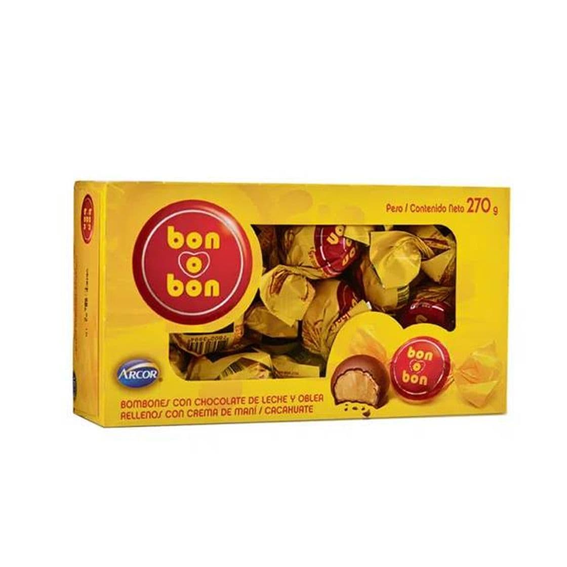 Moda Bombones BON O BON Caja 270g