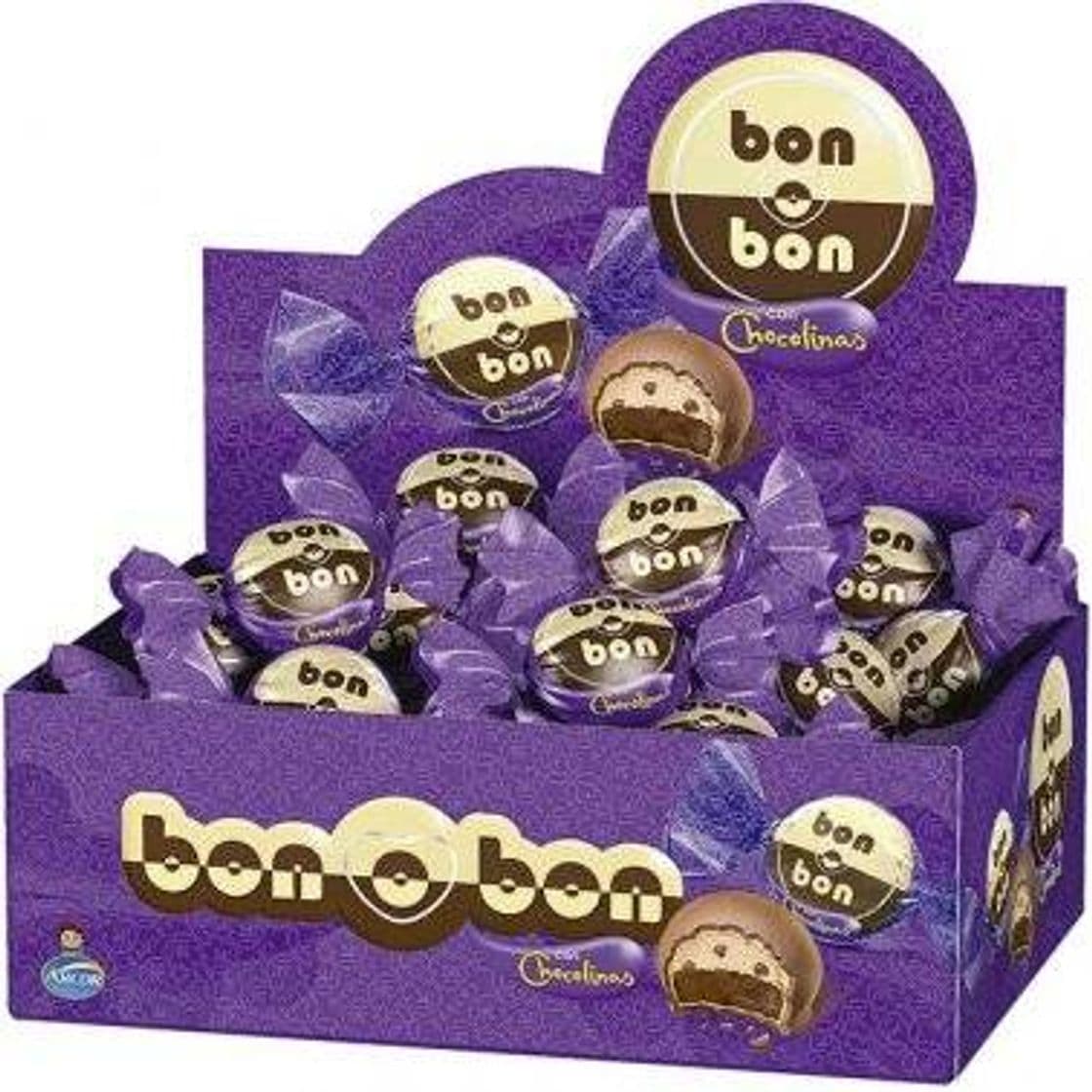 Moda BON O BON CHOCOLINAS. ❤️