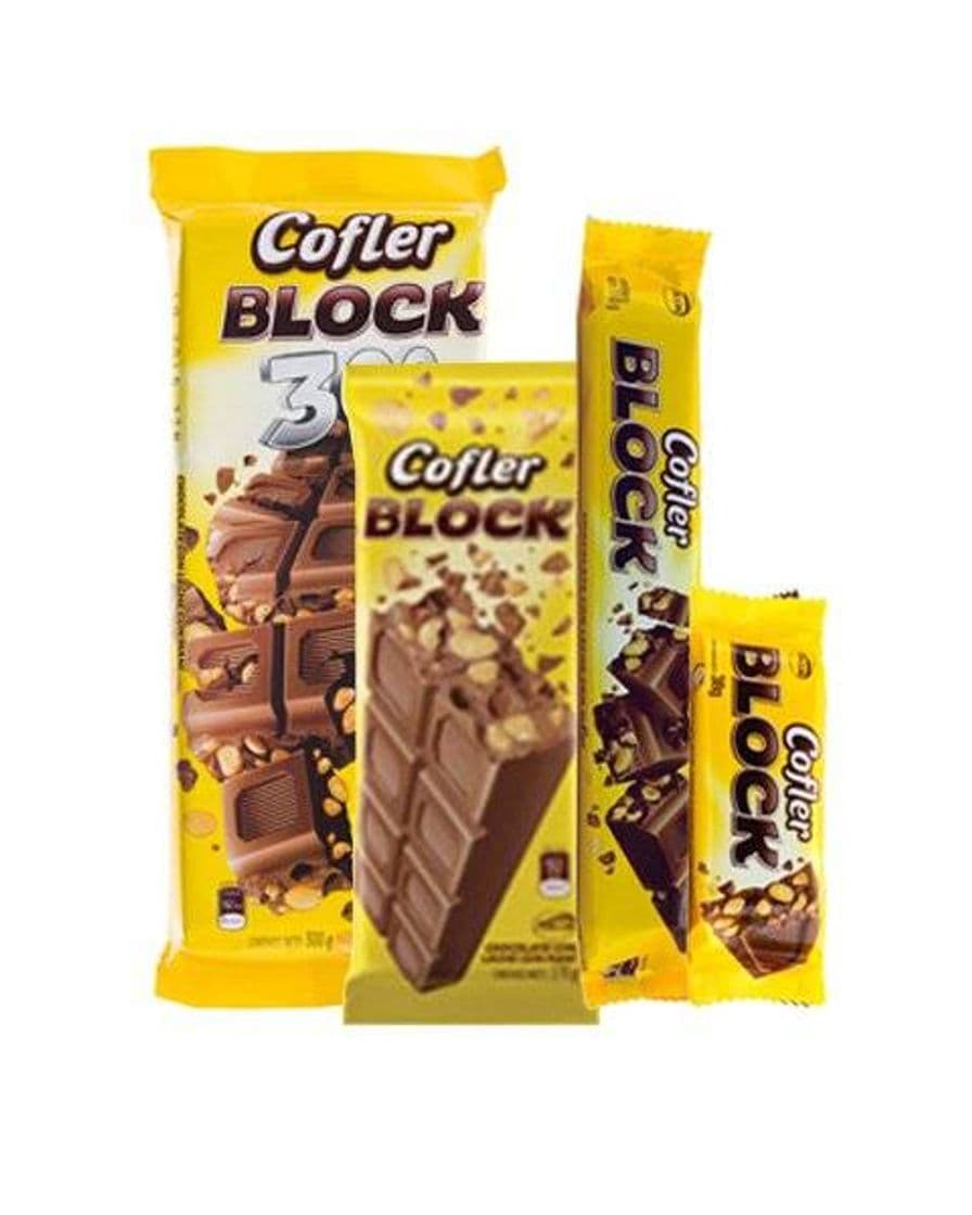 Moda Chocolate COFLER Block ❤️