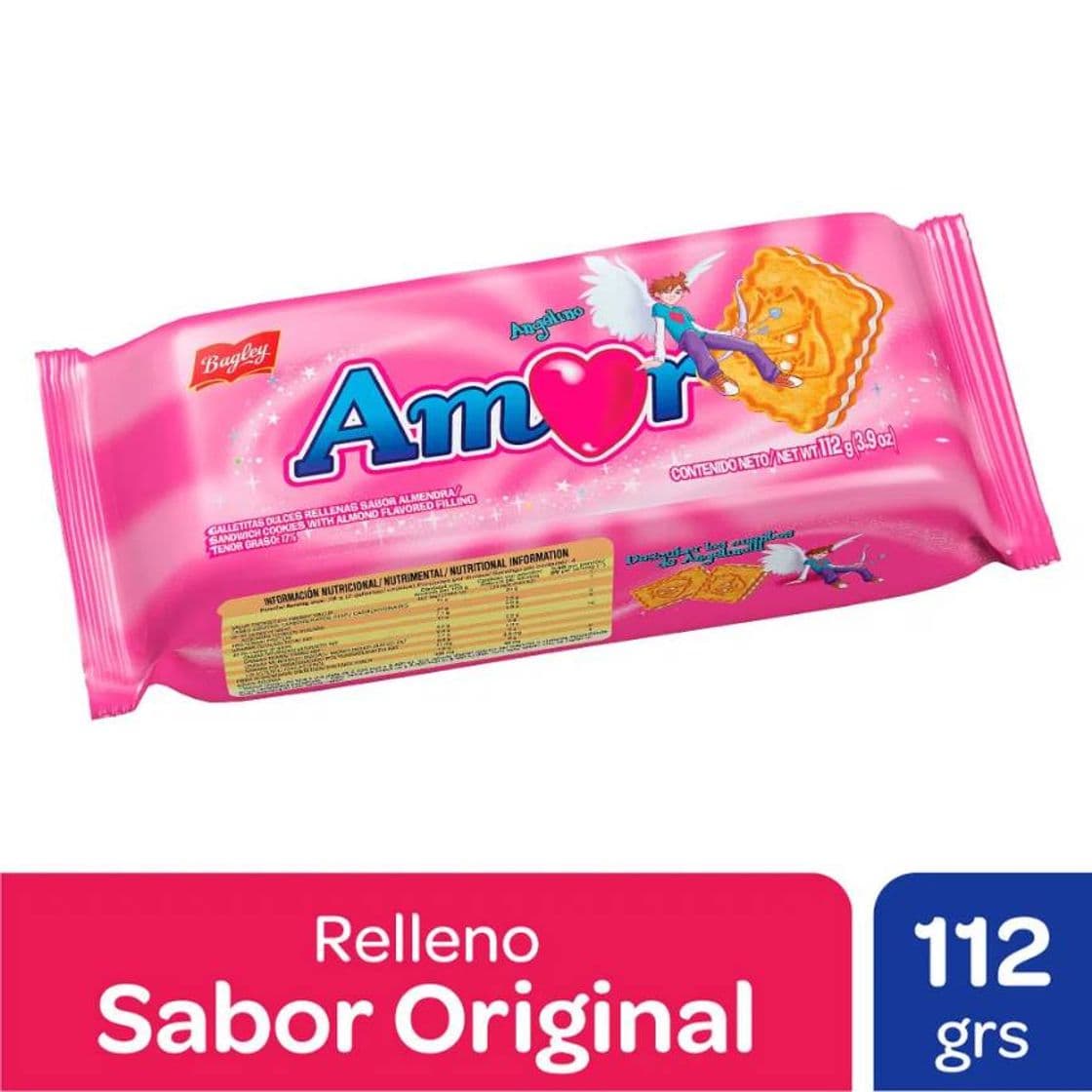 Moda 
Galletitas Rellena Amor 112 Gr 