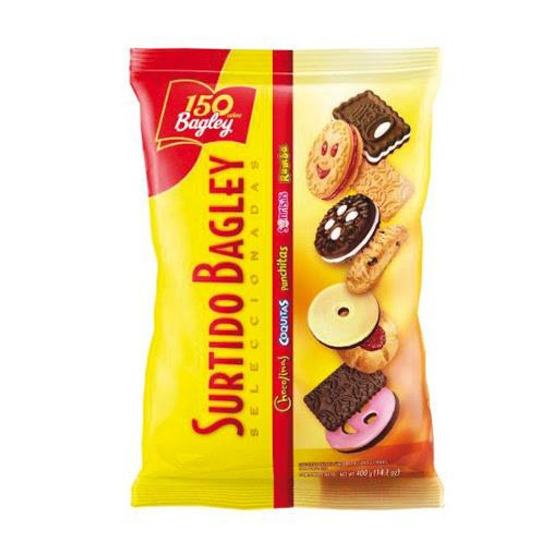 Moda GALLETITAS SURTIDO BAGLEY 400G