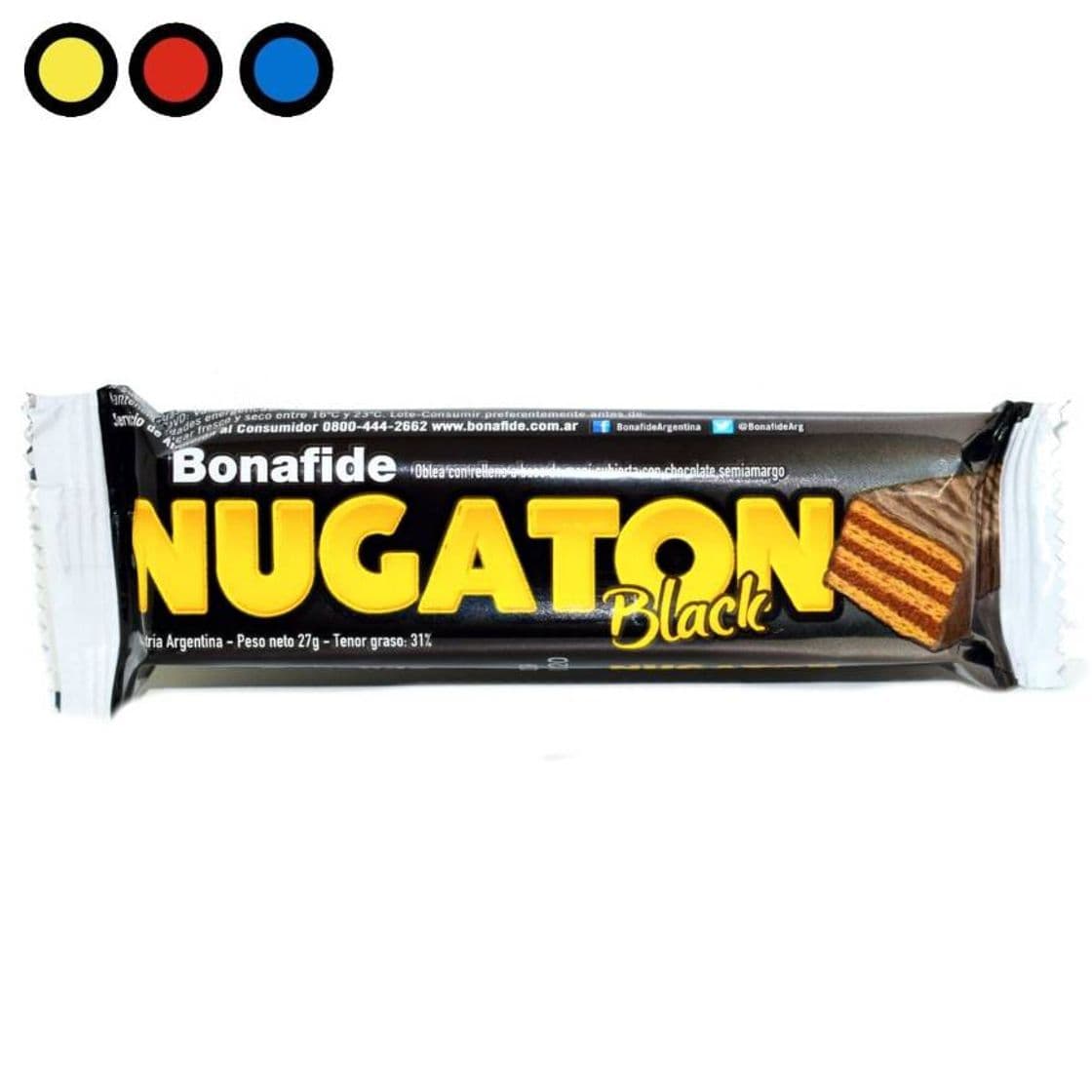 Moda Nugaton Bonafide black 27gr