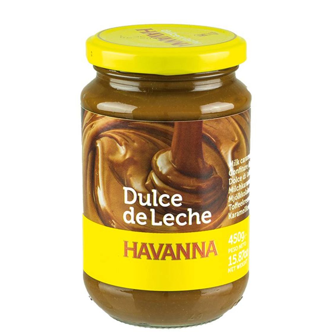 Moda Dulce de leche havanna.