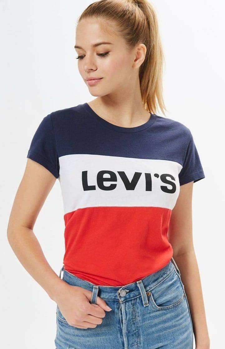 Moda T-shirt Levis 