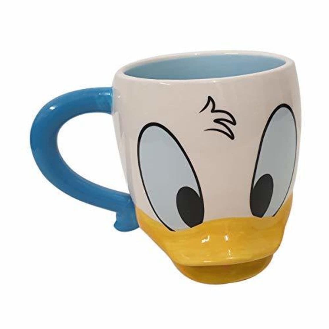 Producto Lindo de Disney Pato Donald y Daisy Cara Taza de Cerámica Set