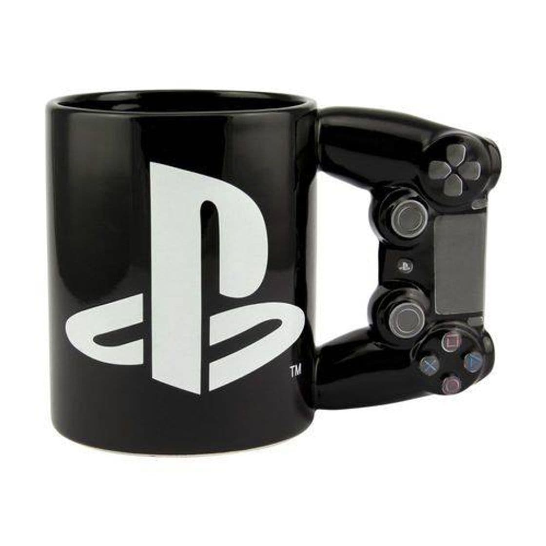 Moda 
Linda taza Playstation.