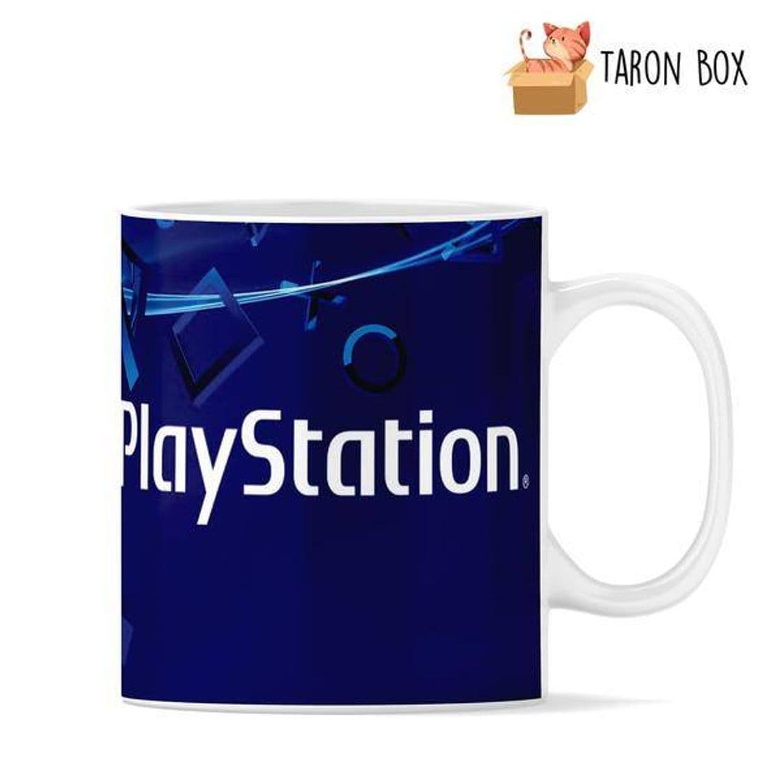 Moda Taza logo PlayStation