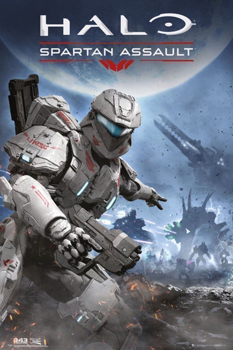 Videojuegos Halo spartan assault