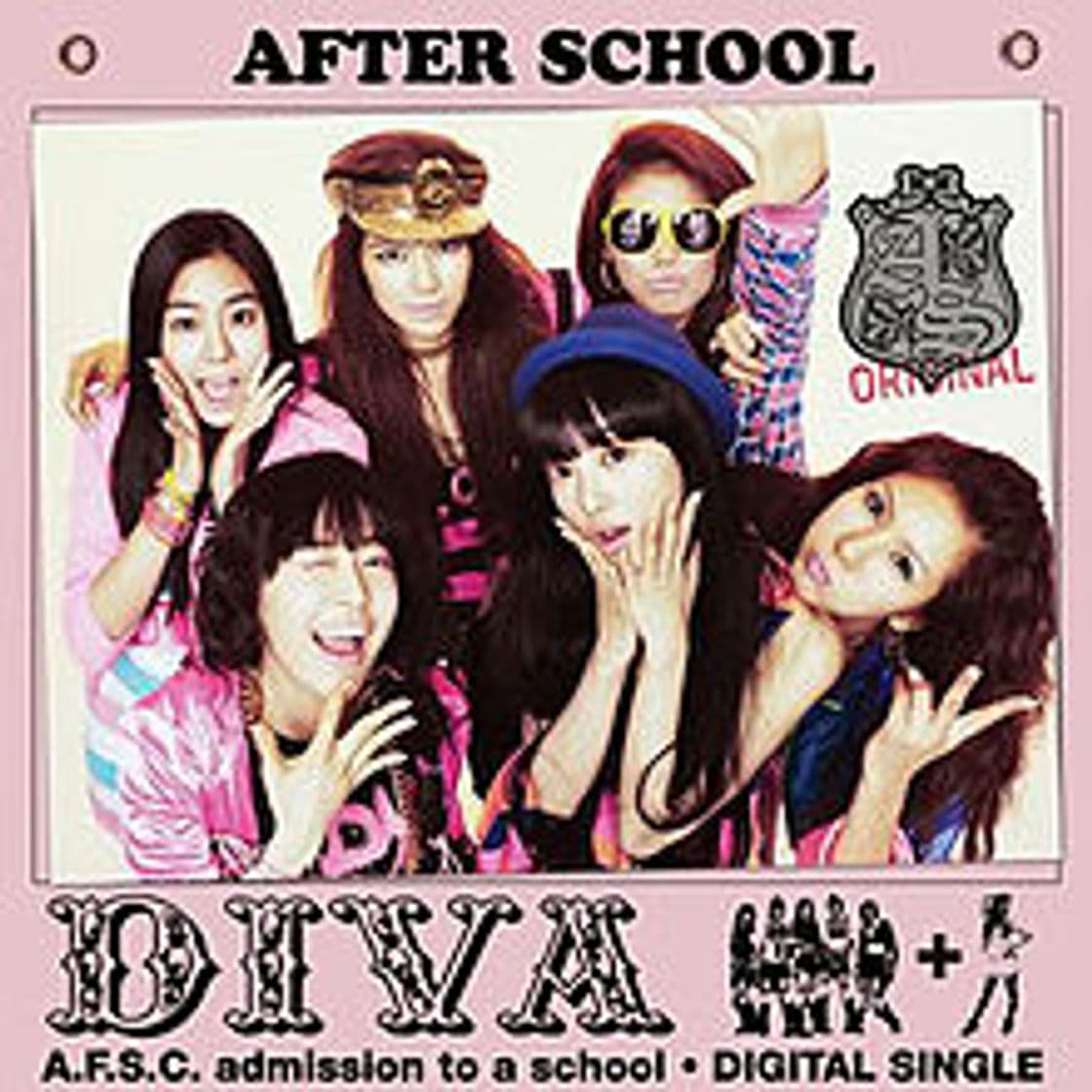 Canción After school- Diva